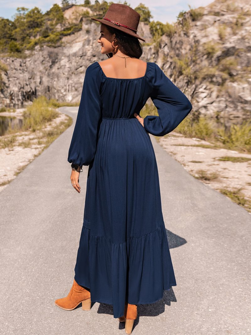 Women's Autumn/Winter Long Sleeved Dress - Image 2