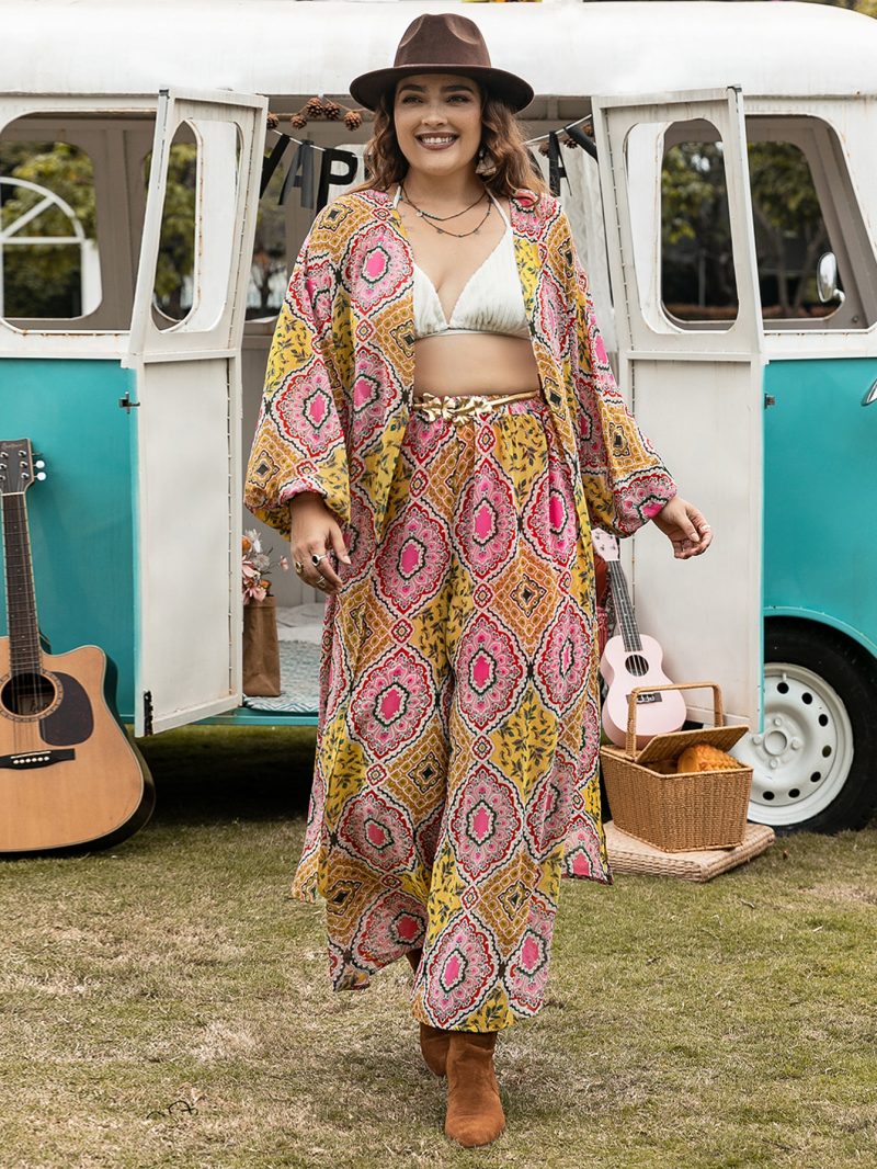 Casual Plus Size Two-Piece Women's Suit - Image 3