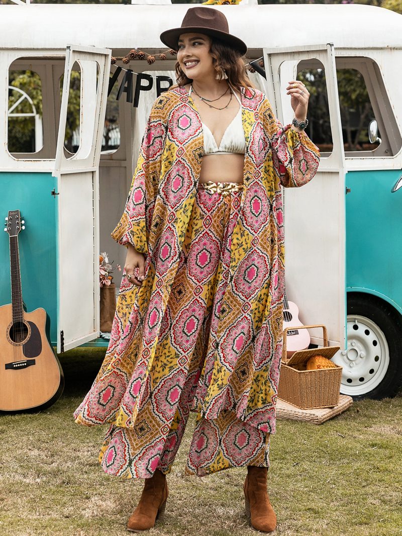Casual Plus Size Two-Piece Women's Suit - Image 4