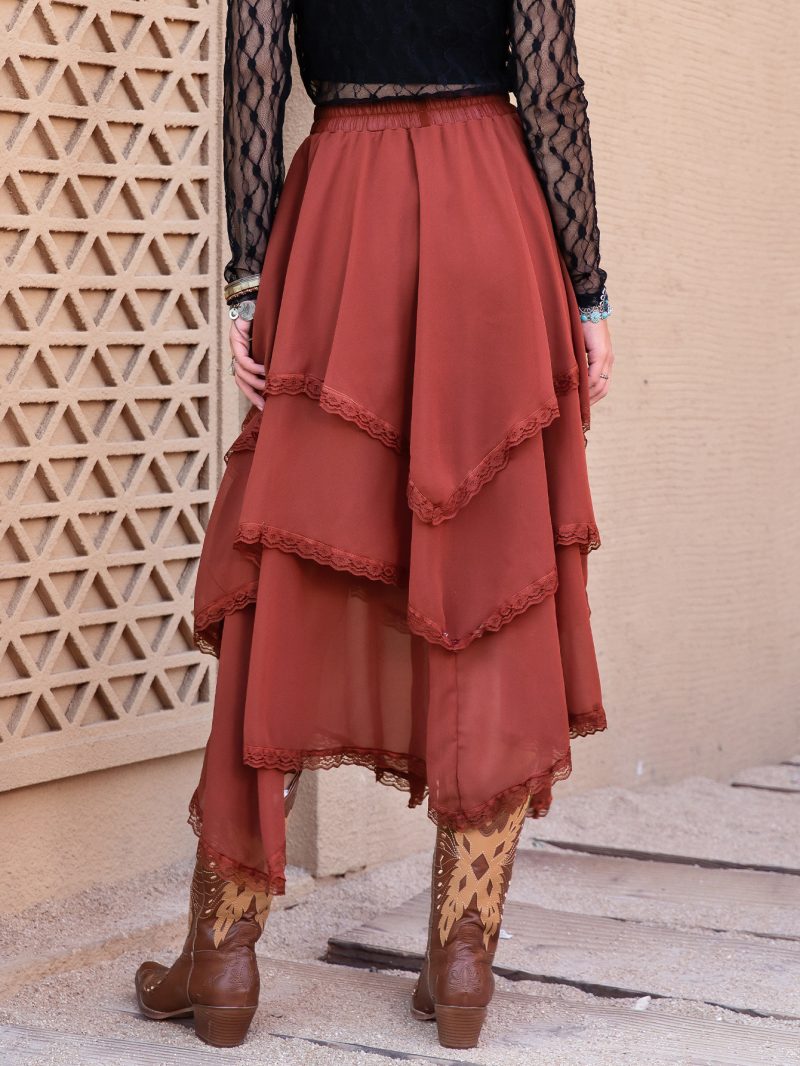 Timeless Elegance: Mixed Batch Easy-to-Match Slimming Retro Skirt for Ladies - Image 4