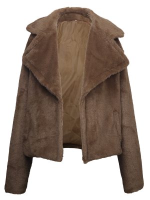 Faux Fur Fox Fur Plush Coat