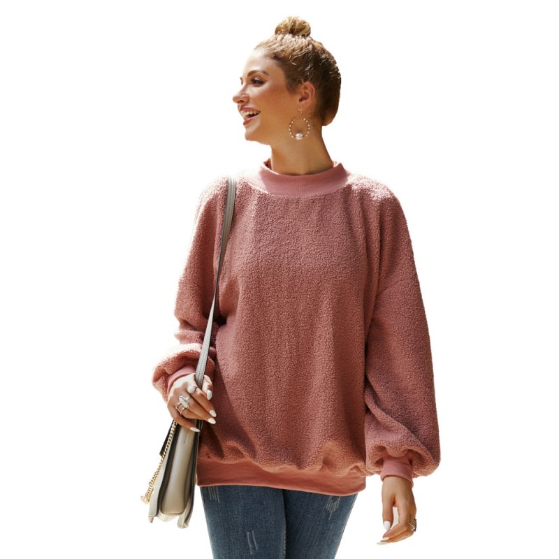 Plush Teddy Hoody for Women in Autumn and Winter - Image 4