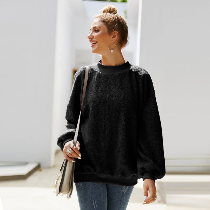 Plush Teddy Hoody for Women in Autumn and Winter - Image 6