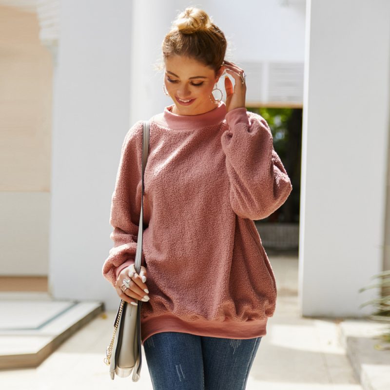 Plush Teddy Hoody for Women in Autumn and Winter - Image 3
