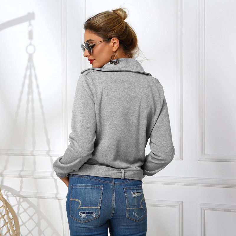 Brushed Hoody Plus Velvet Winter Coat - Image 6