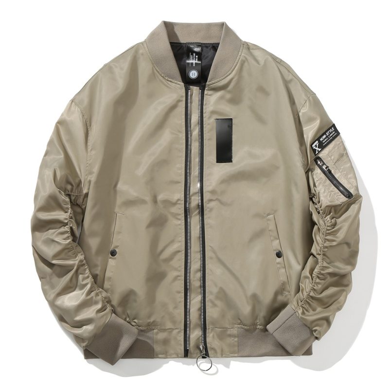 Korean Fashion Bomber Jacket for Spring and Autumn - Image 4