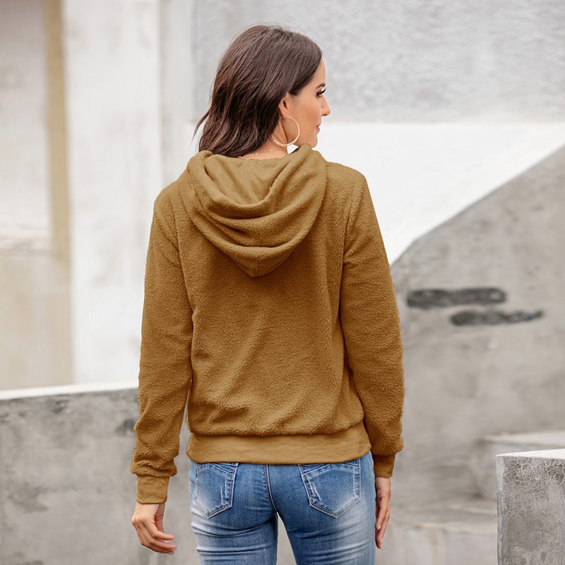 Cashmere Embroidered Plush Pullover - Image 3