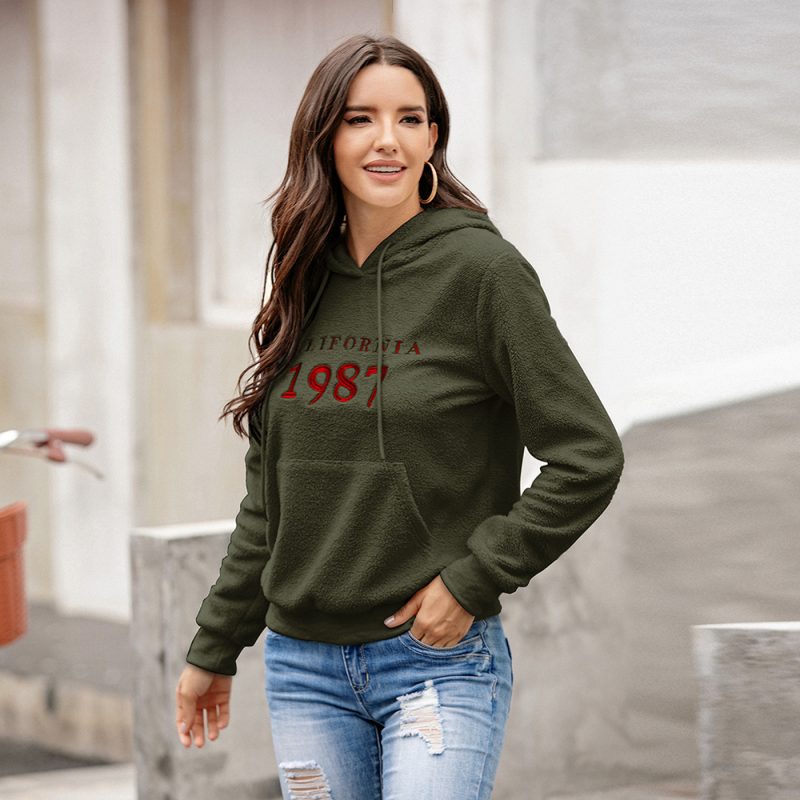 Cashmere Embroidered Plush Pullover - Image 2