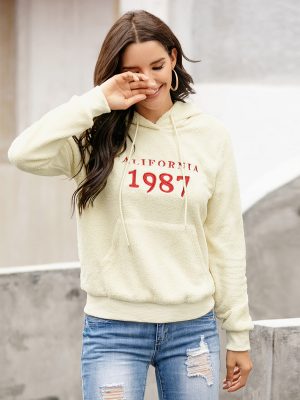 Cashmere Embroidered Plush Pullover