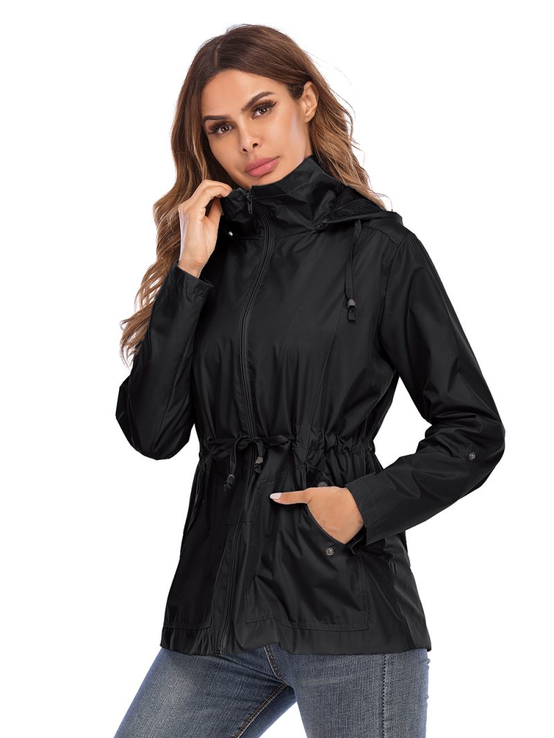 Mid-Length Cardigan Woolen Coat for Women - Image 2