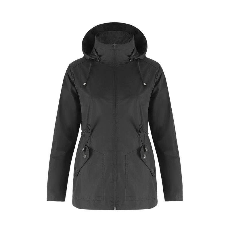 Mid-Length Cardigan Woolen Coat for Women - Image 4