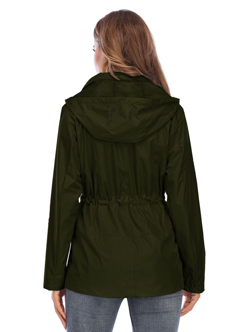 Mid-Length Cardigan Woolen Coat for Women - Image 7