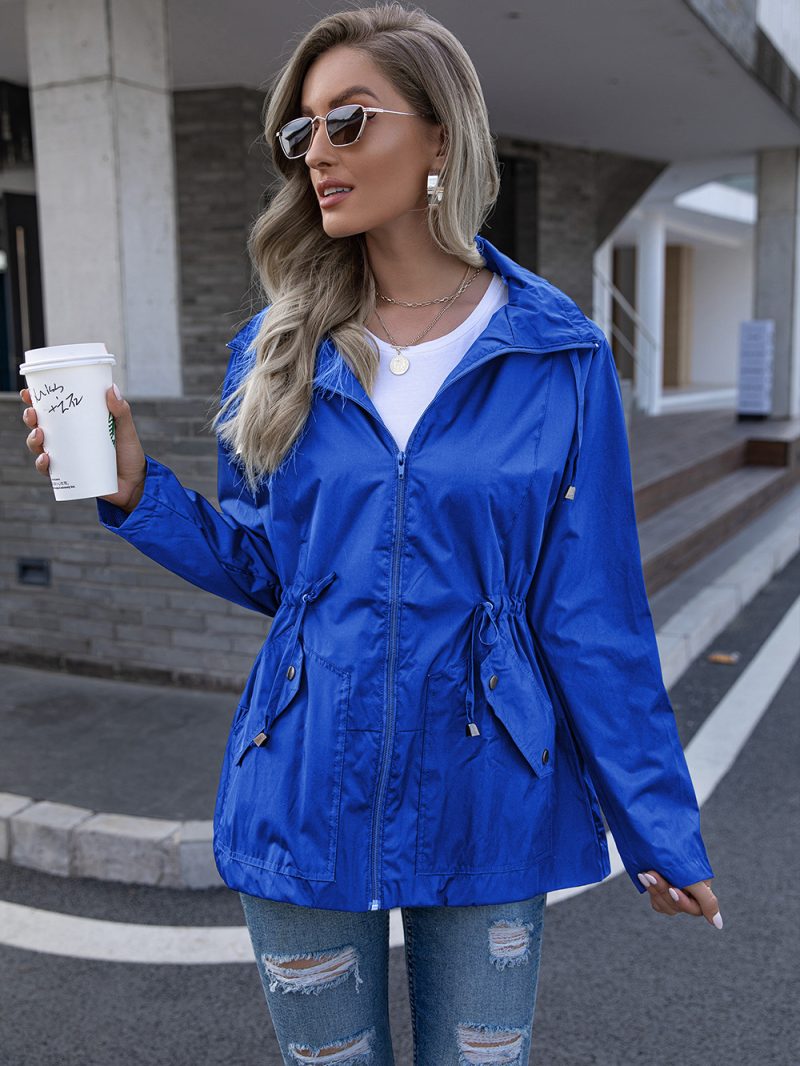 Mid-Length Cardigan Woolen Coat for Women - Image 8