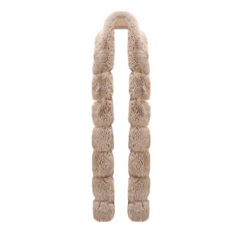 Winter Parka with Detachable Fur Collar - Image 4