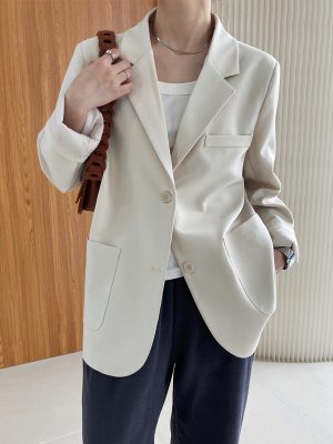 Korean Loose Long Sleeve Blazer