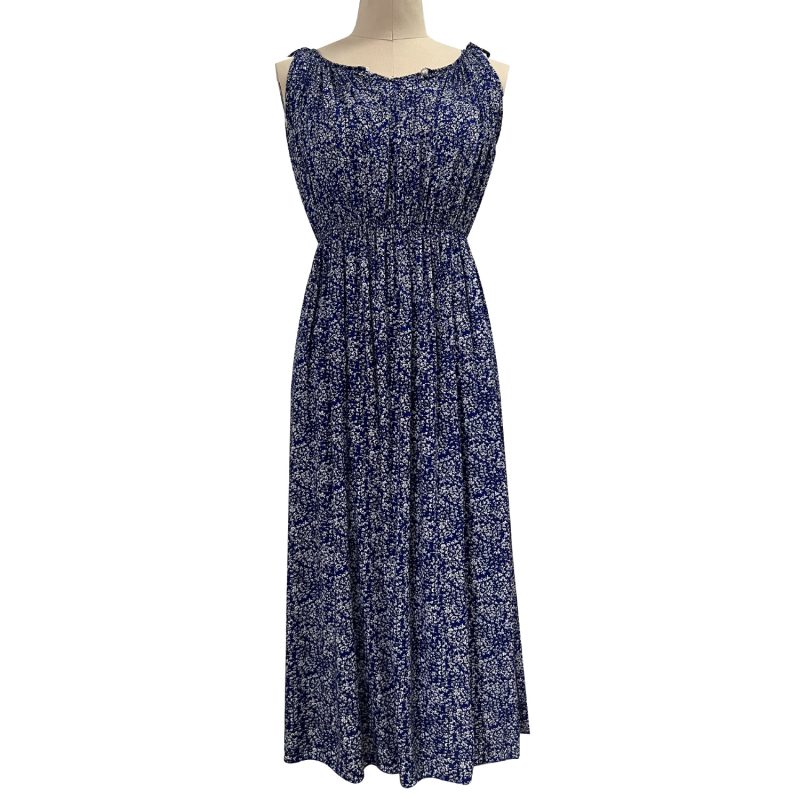 Rayon Vacation Dress for Women - Image 2