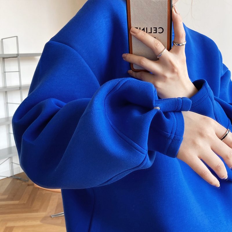 Memory Cotton Thin Sweater - Image 4