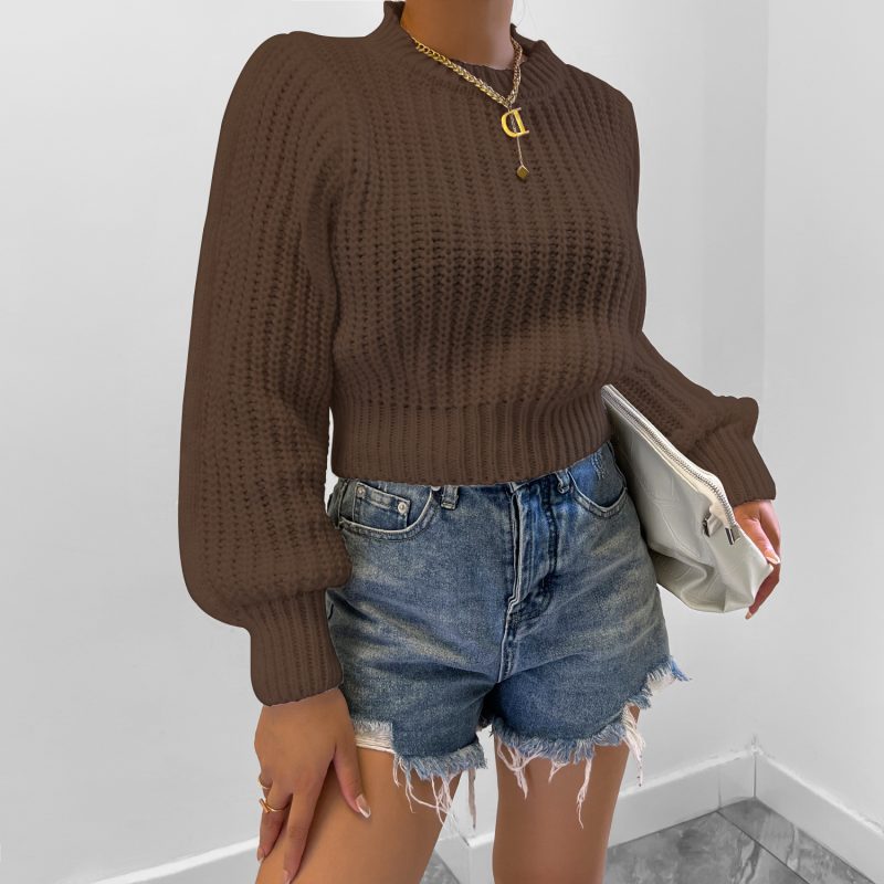 Round Neck Sweater for Women in Autumn/Winter - Image 5