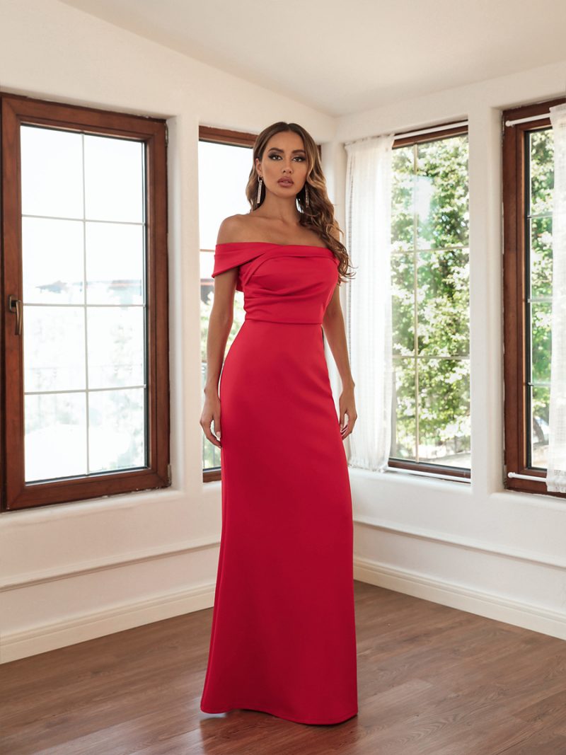 Craft Tube Top Trailing Evening Dress - Image 4
