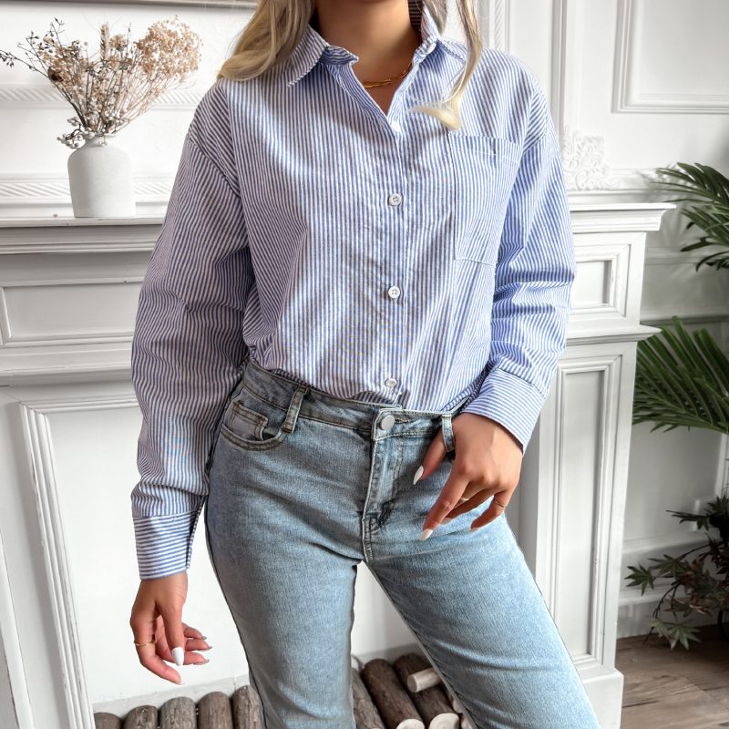 Collared Shirt for Women - Ideal for Spring/Summer - Image 2