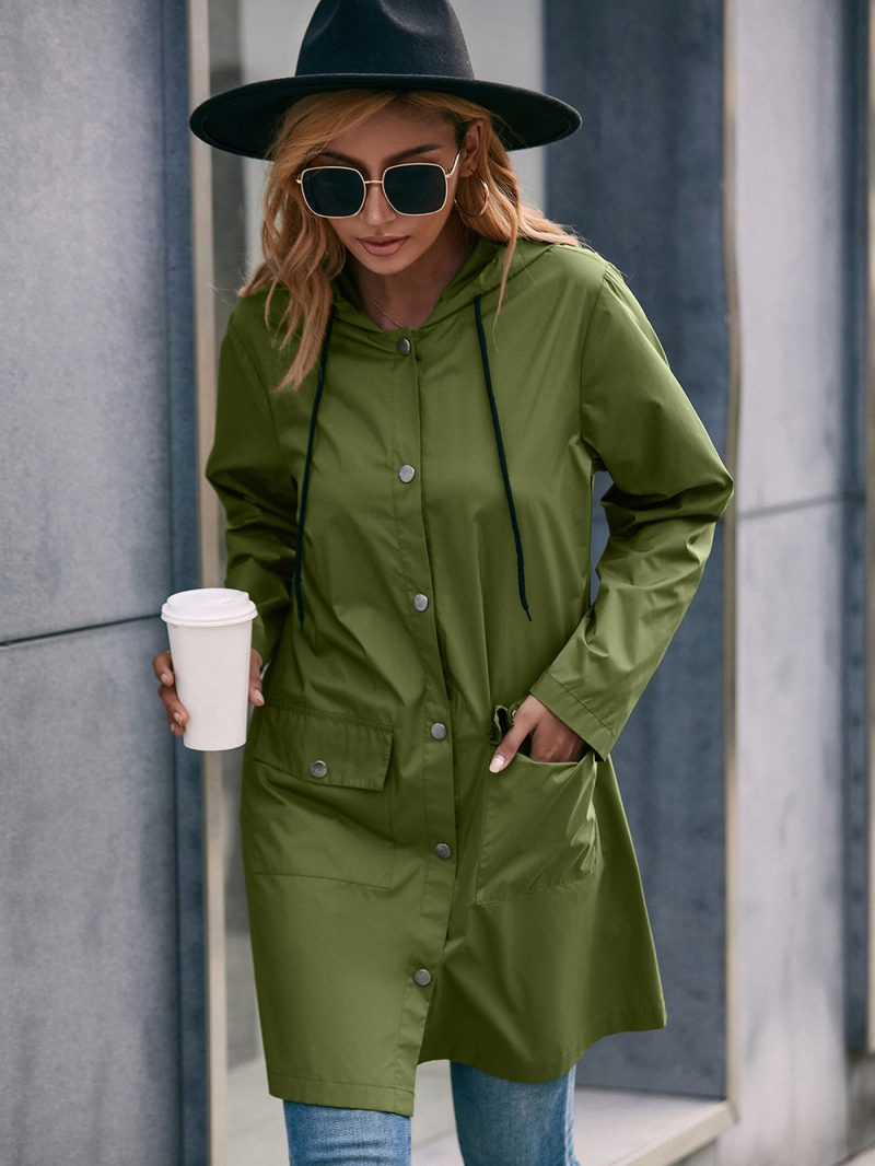 Mountaineering Mid-Length Raincoat - Image 5