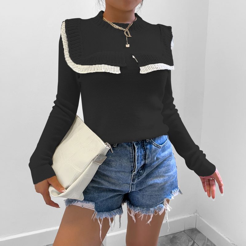 Color-Matching Sweater for Women's Winter Wardrobe - Image 5