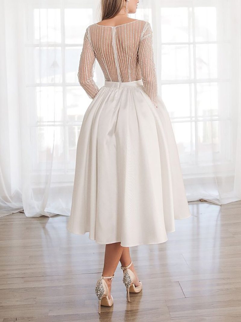 Embroidered Wide Hem Maxi Dress - Image 5