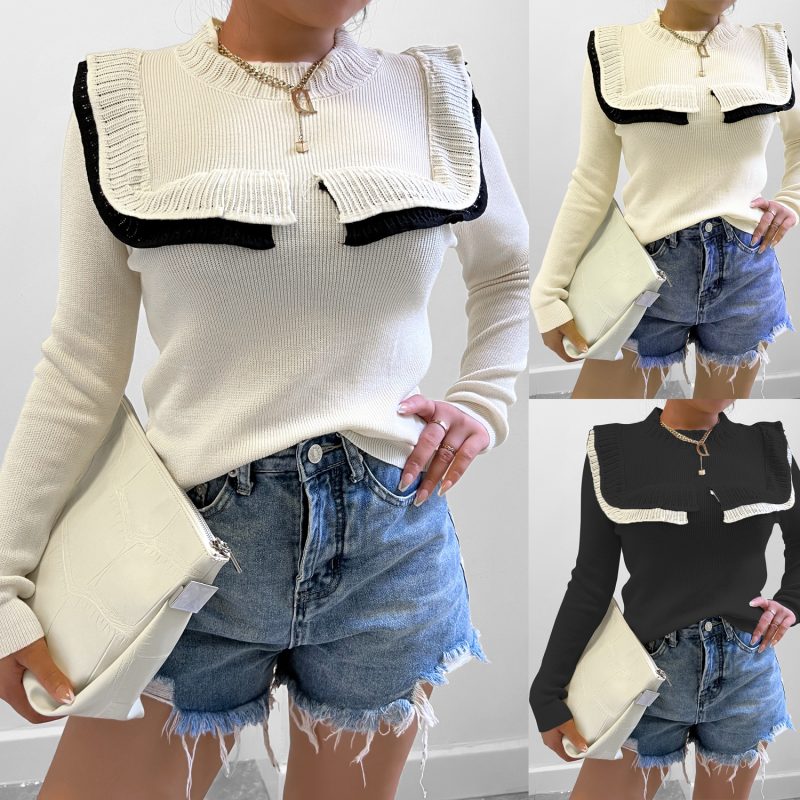Color-Matching Sweater for Women's Winter Wardrobe - Image 4