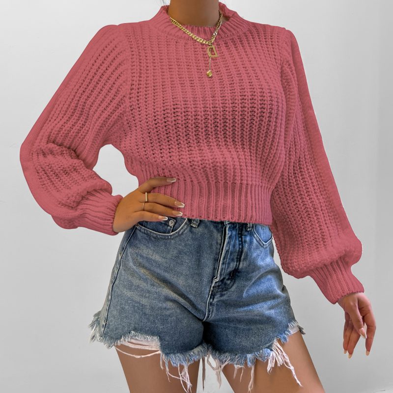 Round Neck Sweater for Women in Autumn/Winter - Image 4