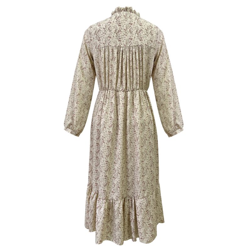 Women's Autumn/Winter Vacation Dress - Image 2