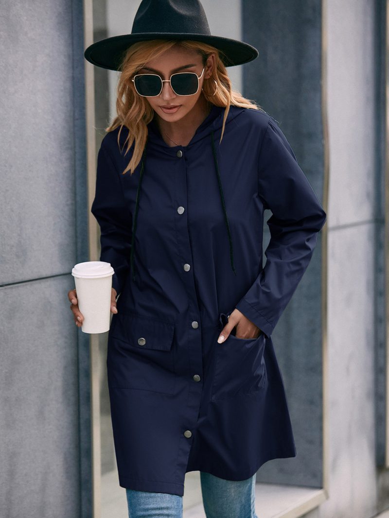 Mountaineering Mid-Length Raincoat - Image 7