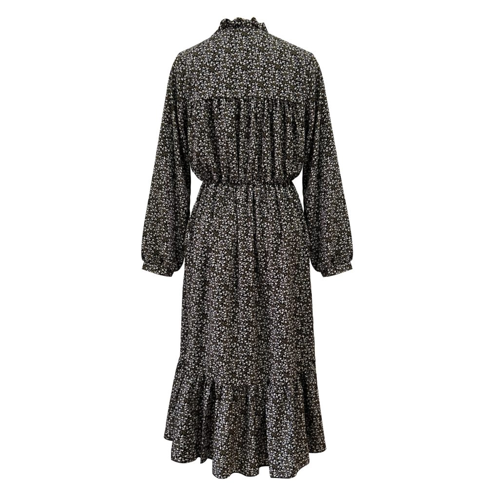 Women's Autumn/Winter Vacation Dress - Image 3