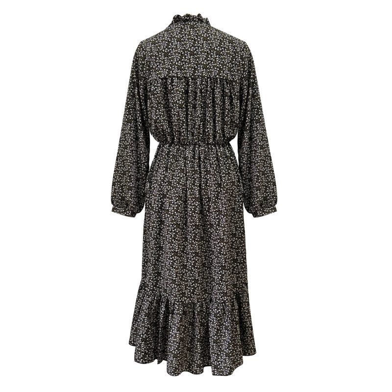 Women's Autumn/Winter Vacation Dress - Image 3