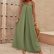 Solid Color Chest Pleated Tube Dress