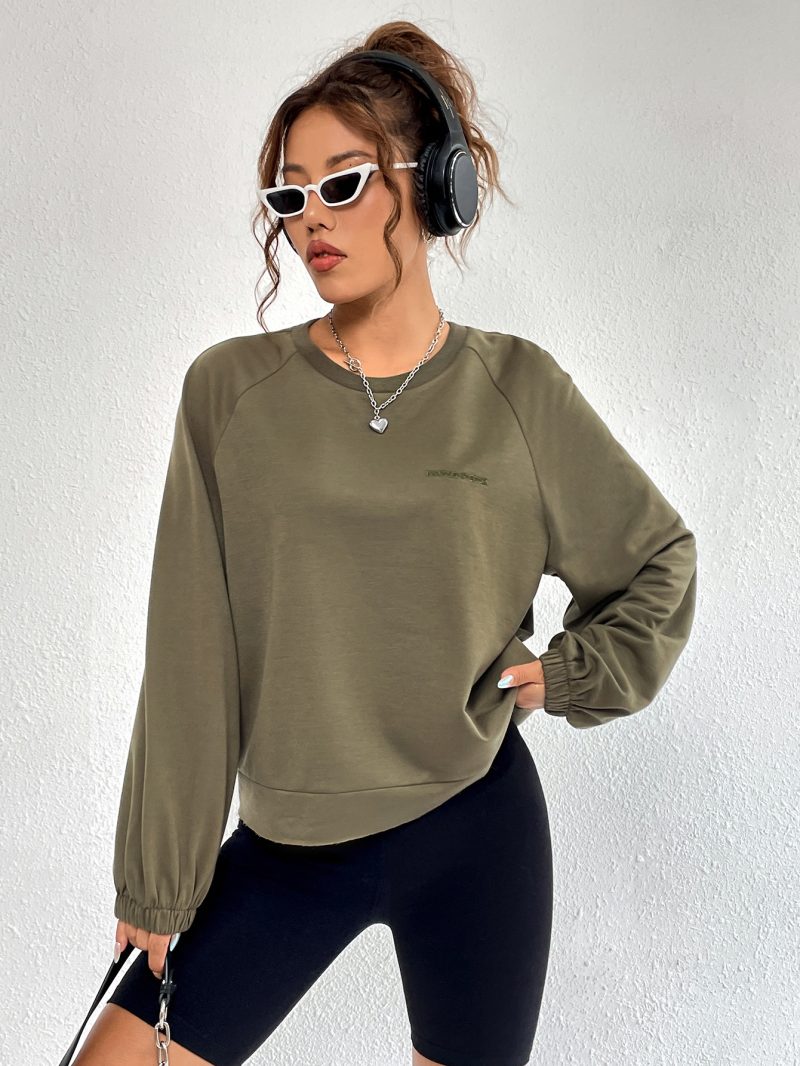 Women's Japan-South Korea Round Neck Sweater - Image 3