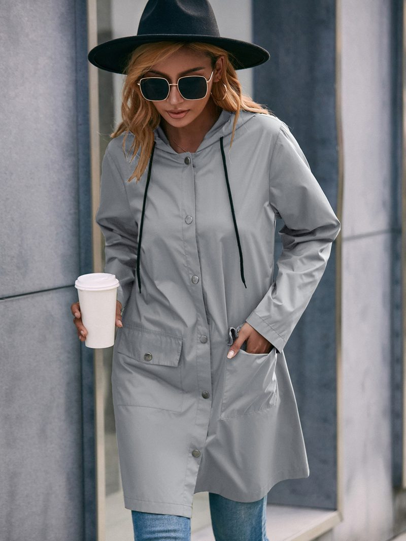 Mountaineering Mid-Length Raincoat - Image 10