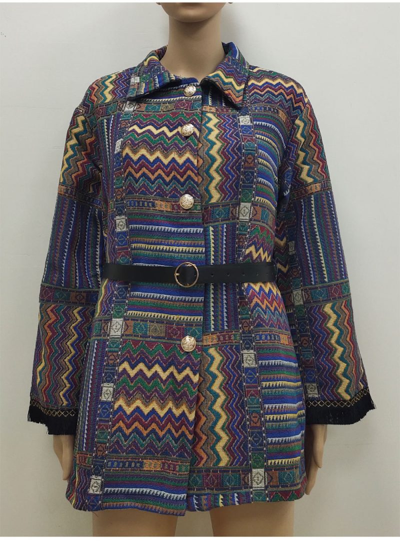 Autumn/Winter Knitted Coat for Women - Image 6
