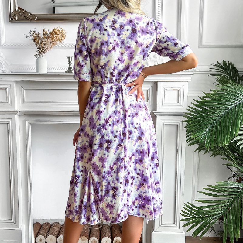 One-Piece Mid-Length Dress for Women - Image 3