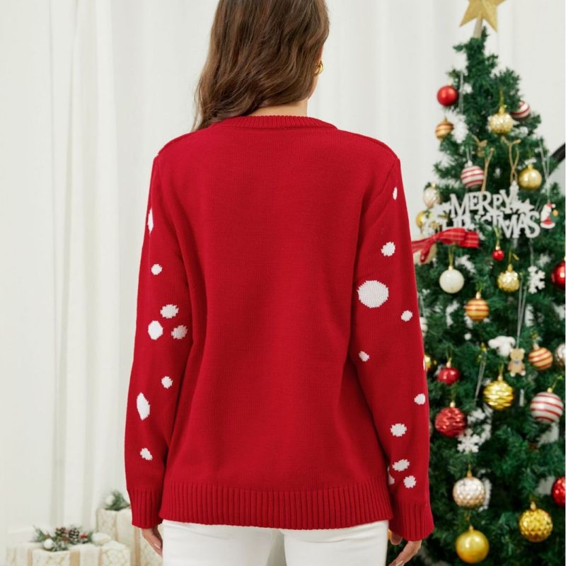 Thick Elk Christmas Sweater - Image 2
