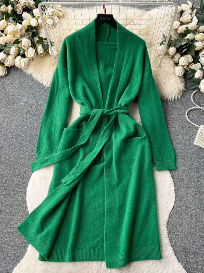 Elegant High-Grade Slim Fit Cardigan Suit - Image 4