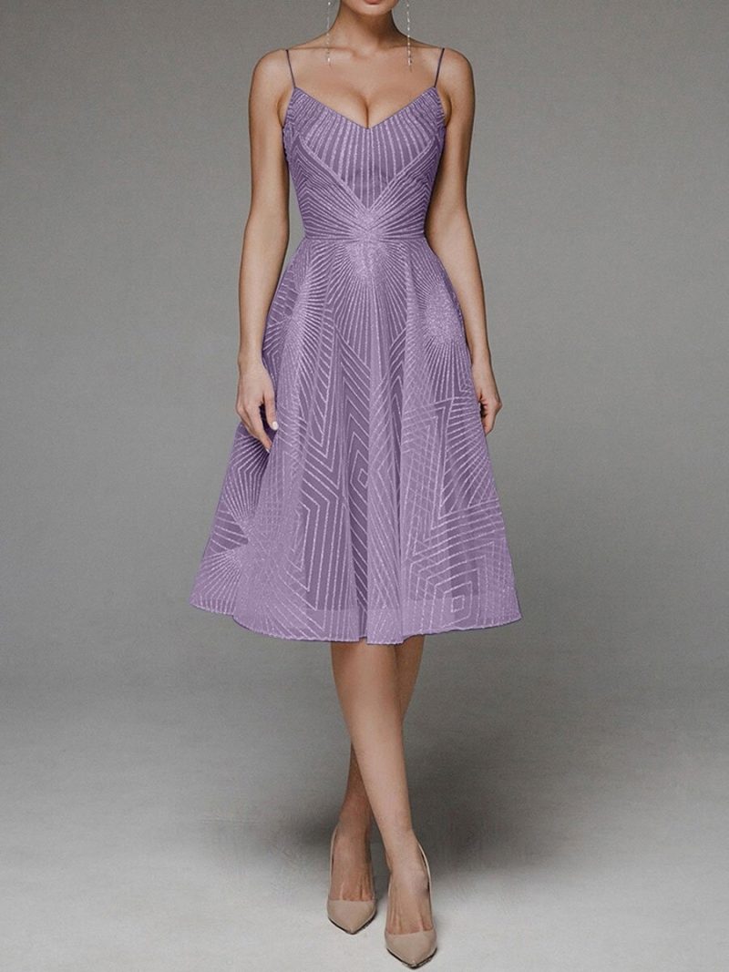 Strap Embroidered Maxi Dress - Image 6