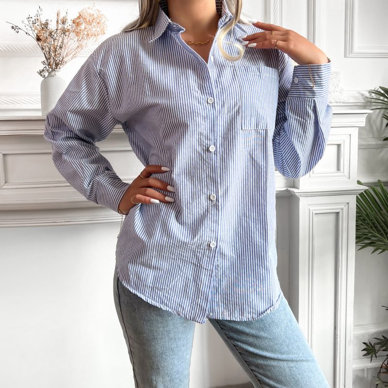 Collared Shirt for Women - Ideal for Spring/Summer - Image 3