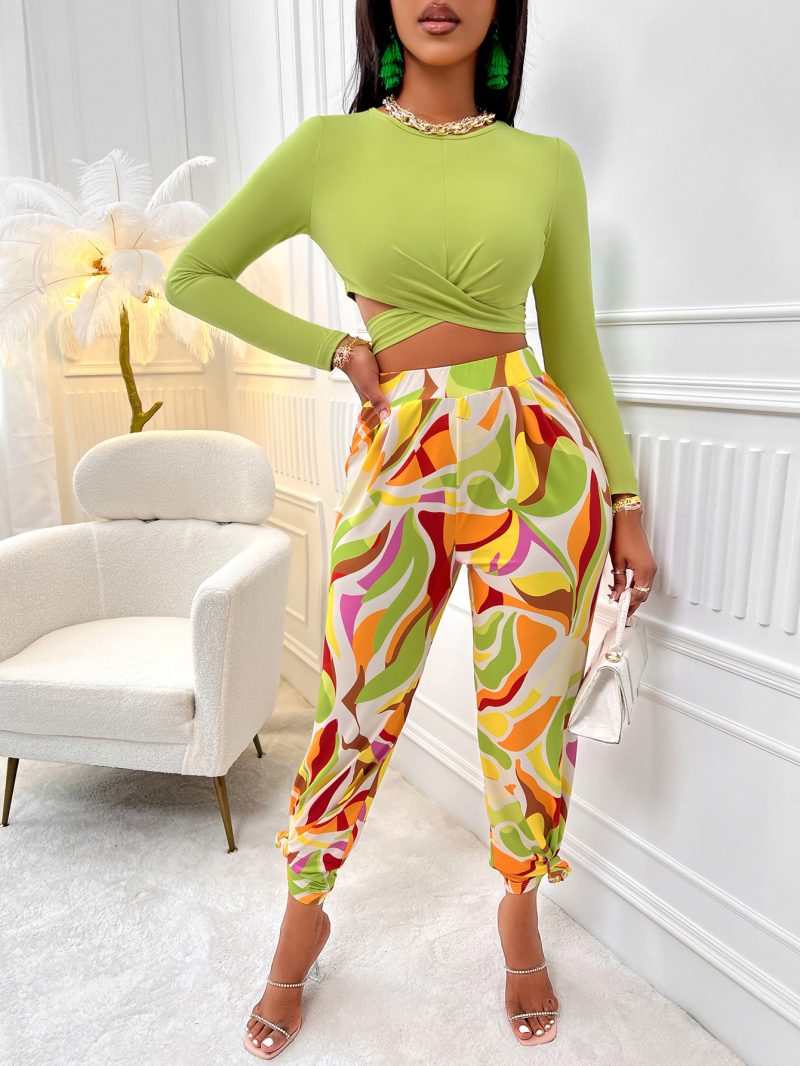 Sexy Slant Shoulder Solid Color Narrow Dress - Image 3
