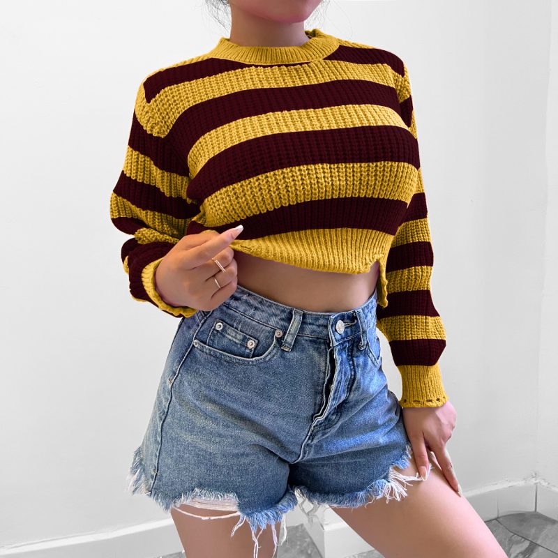 Color-Matching Knitwear Sweaters for Autumn/Winter on Independent Site - Image 4
