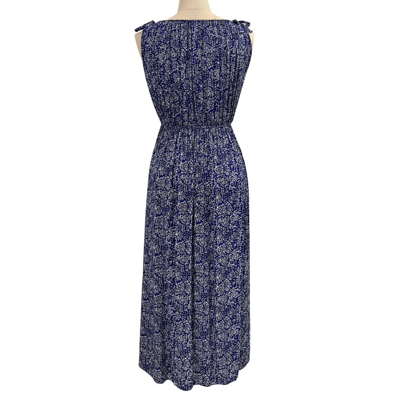 Rayon Vacation Dress for Women - Image 3