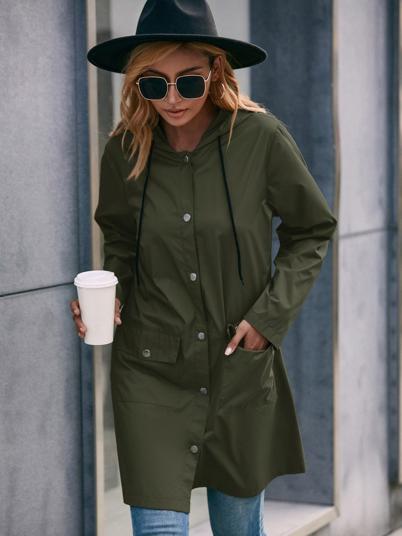 Mountaineering Mid-Length Raincoat - Image 8