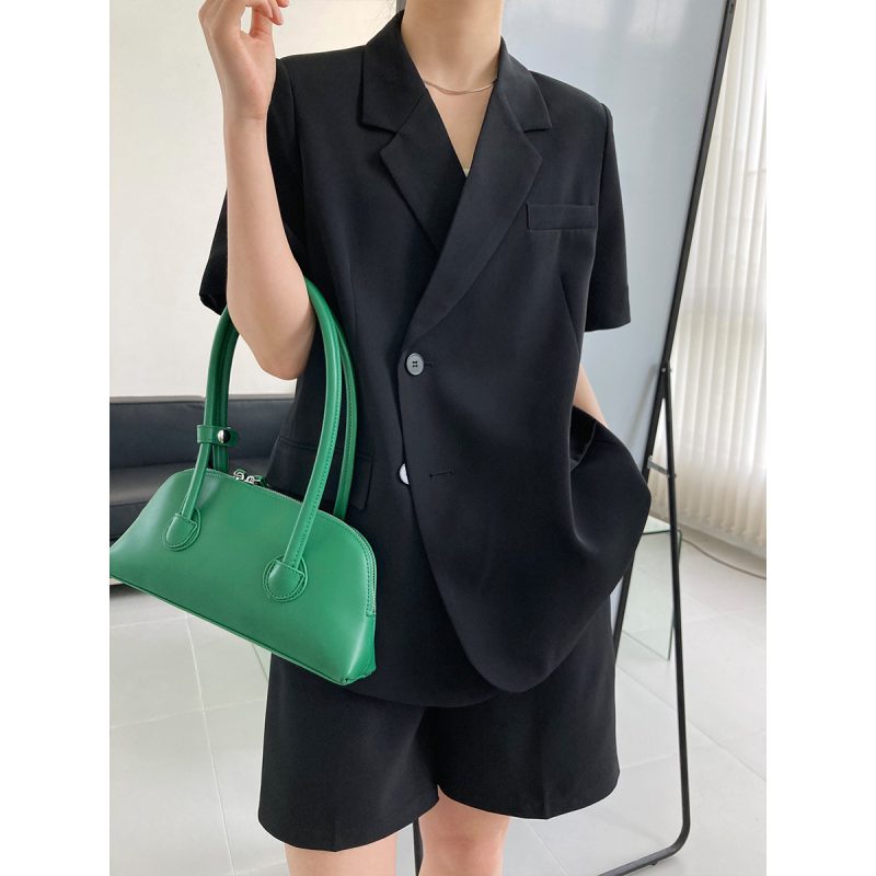 Summer Thin Short-Sleeve Suit - Image 3