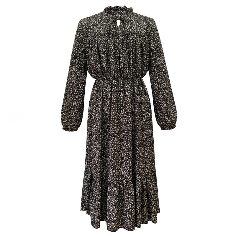 Women's Autumn/Winter Vacation Dress - Image 4
