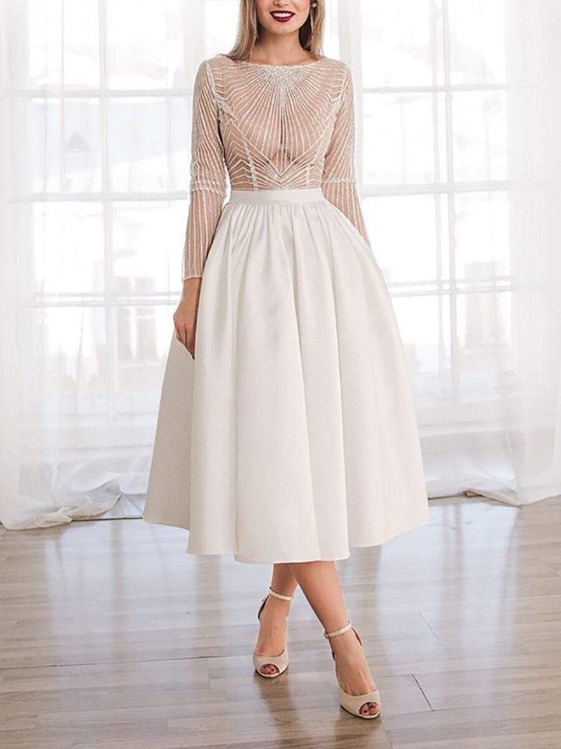 Embroidered Wide Hem Maxi Dress - Image 2