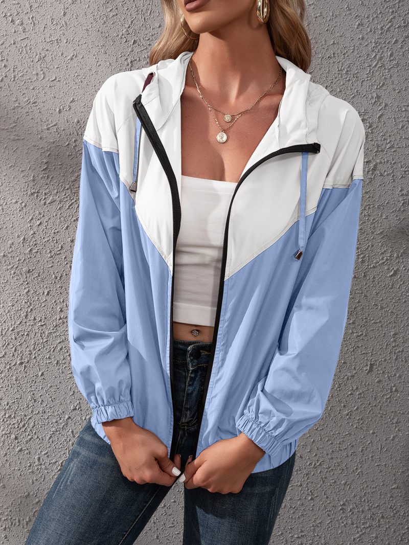 Hooded Rainbow Ribbon Multicolor Hoodie - Image 7